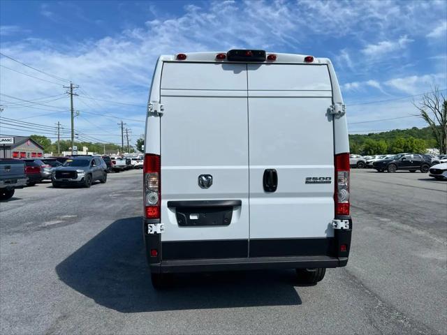 2026 Ram ProMaster 2500 Cargo Van Tradesman High Roof 159" WB w/Pass Seat