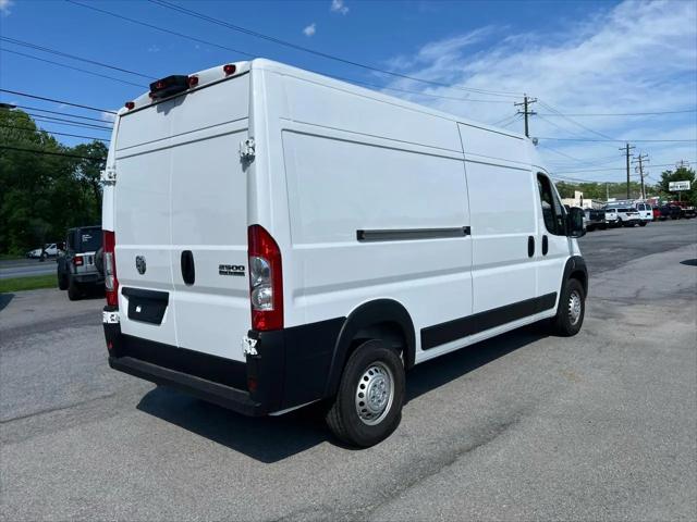 2026 Ram ProMaster 2500 Cargo Van Tradesman High Roof 159" WB w/Pass Seat