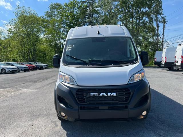2026 Ram ProMaster 2500 Cargo Van Tradesman High Roof 159" WB w/Pass Seat