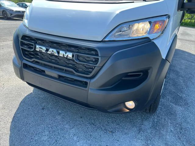 2026 Ram ProMaster 2500 Cargo Van Tradesman High Roof 159" WB w/Pass Seat