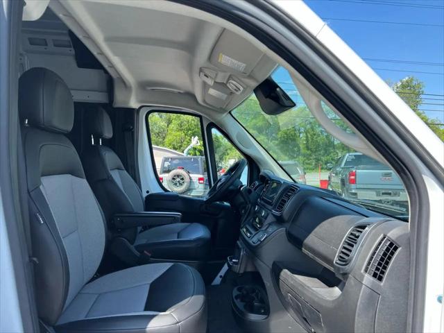 2026 Ram ProMaster 2500 Cargo Van Tradesman High Roof 159" WB w/Pass Seat