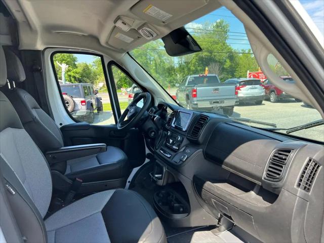 2026 Ram ProMaster 2500 Cargo Van Tradesman High Roof 159" WB w/Pass Seat