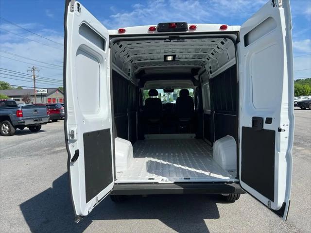 2026 Ram ProMaster 2500 Cargo Van Tradesman High Roof 159" WB w/Pass Seat