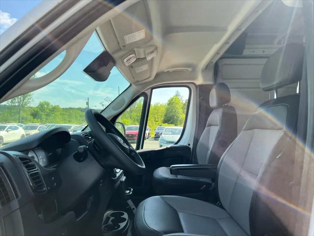 2026 Ram ProMaster 2500 Cargo Van Tradesman High Roof 159" WB w/Pass Seat