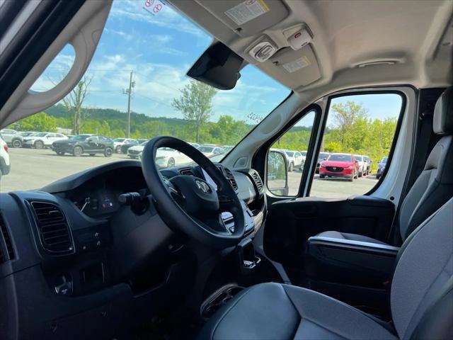 2026 Ram ProMaster 2500 Cargo Van Tradesman High Roof 159" WB w/Pass Seat