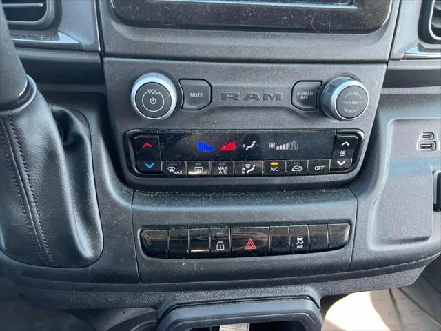 2026 Ram ProMaster 2500 Cargo Van Tradesman High Roof 159" WB w/Pass Seat