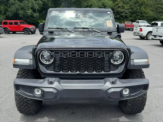 2025 Jeep Wrangler 4xe Willys 4xe