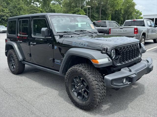 2025 Jeep Wrangler 4xe Willys 4xe