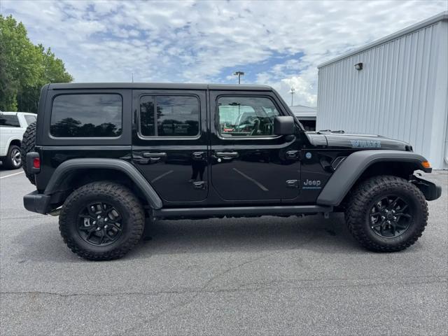 2025 Jeep Wrangler 4xe Willys 4xe
