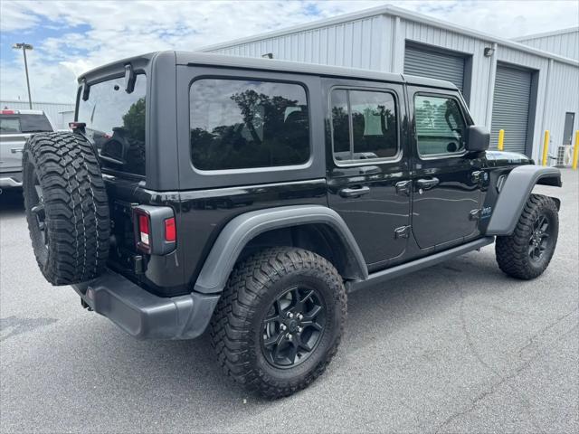 2025 Jeep Wrangler 4xe Willys 4xe