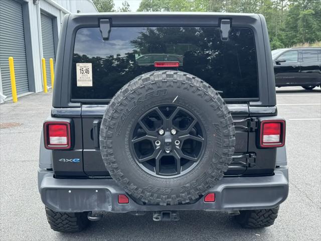 2025 Jeep Wrangler 4xe Willys 4xe