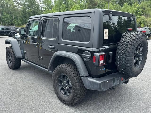 2025 Jeep Wrangler 4xe Willys 4xe