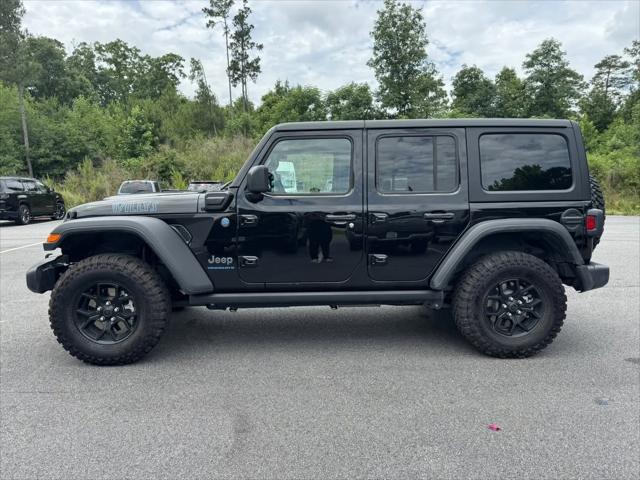 2025 Jeep Wrangler 4xe Willys 4xe