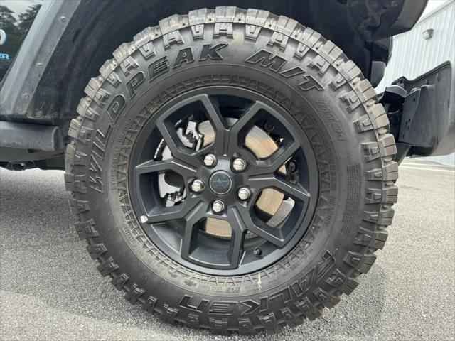 2025 Jeep Wrangler 4xe Willys 4xe