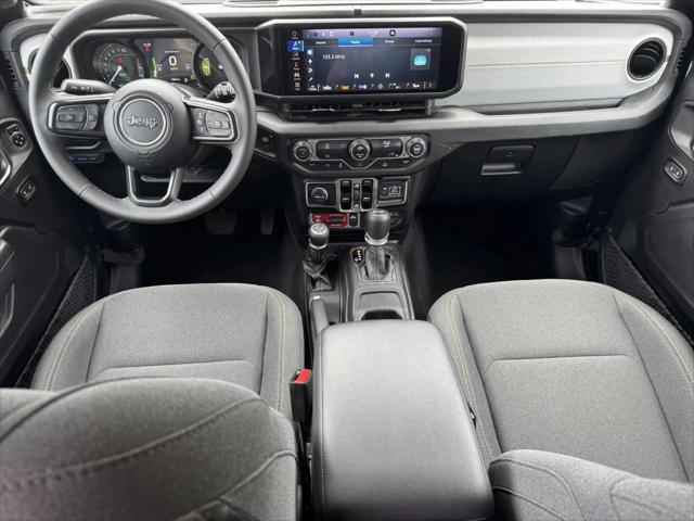2025 Jeep Wrangler 4xe Willys 4xe