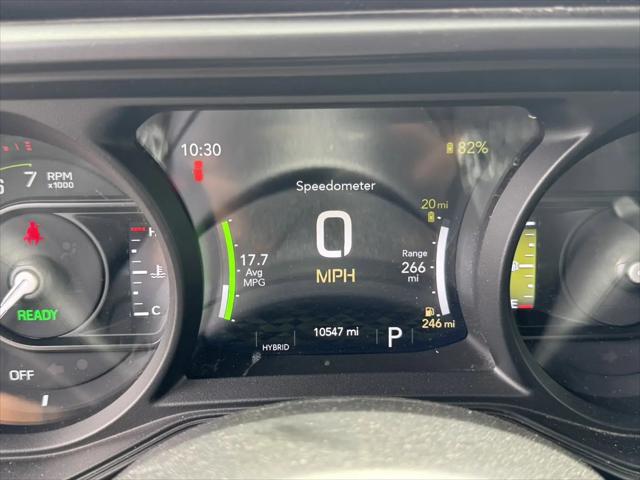2025 Jeep Wrangler 4xe Willys 4xe