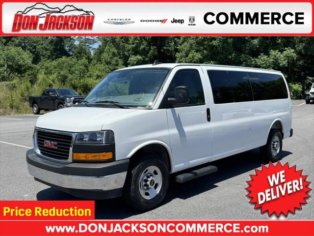 2025 GMC Savana Passenger RWD 3500 Extended Wheelbase LT for sale in Commerce, GA