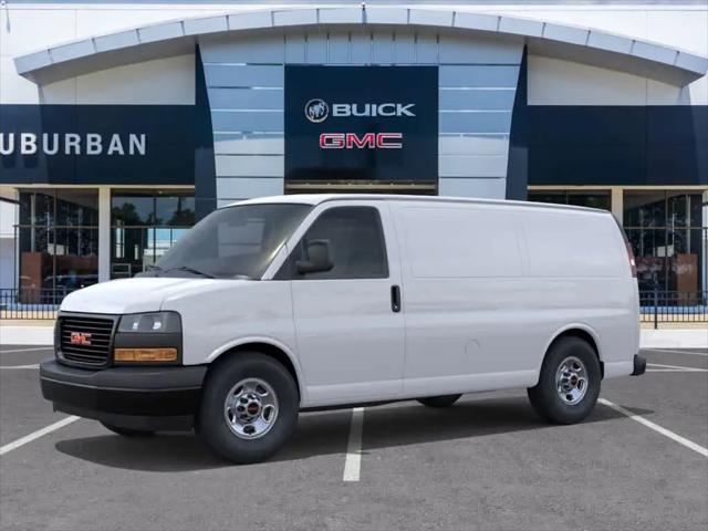 2026 GMC Savana Cargo 2500 Regular Wheelbase, Work Van, RWD