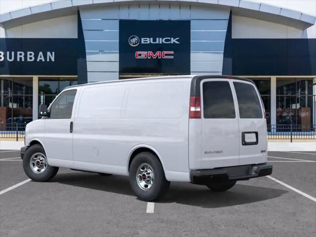 2026 GMC Savana Cargo 2500 Regular Wheelbase, Work Van, RWD