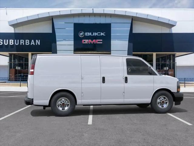 2026 GMC Savana Cargo 2500 Regular Wheelbase, Work Van, RWD