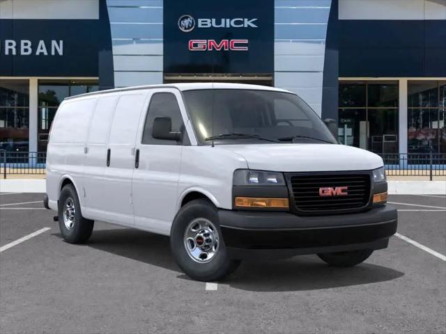 2026 GMC Savana Cargo 2500 Regular Wheelbase, Work Van, RWD