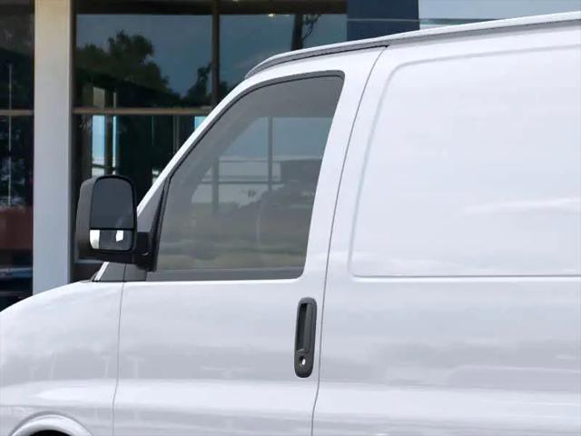 2026 GMC Savana Cargo 2500 Regular Wheelbase, Work Van, RWD