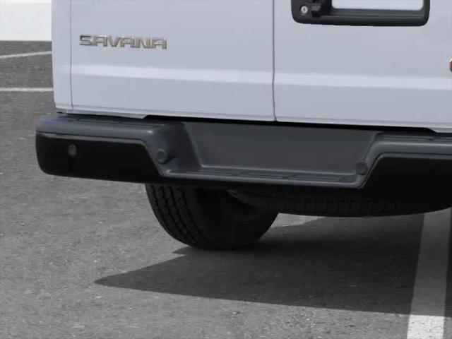 2026 GMC Savana Cargo 2500 Regular Wheelbase, Work Van, RWD