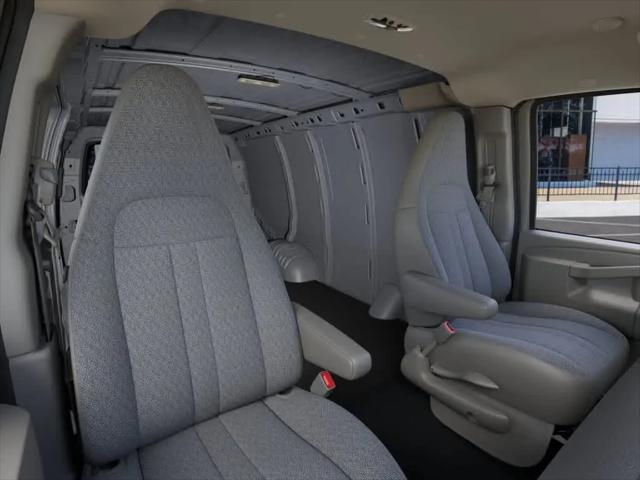 2026 GMC Savana Cargo 2500 Regular Wheelbase, Work Van, RWD