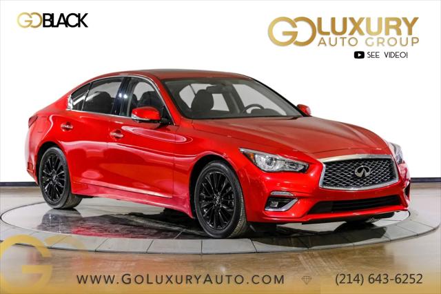 2023 INFINITI Q50 LUXE AWD for sale in Dallas, TX