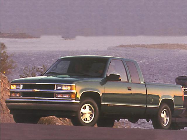 1998 Chevrolet 1500 Fleetside for sale in Collinsville, OK