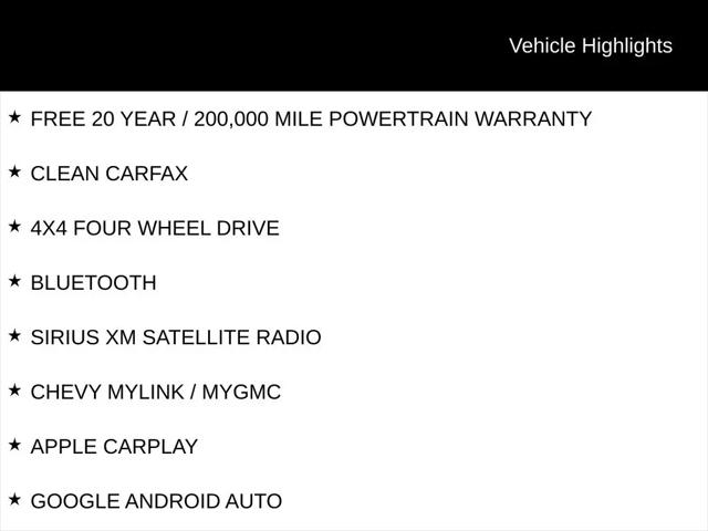2023 GMC Canyon 4WD Crew Cab Short Box AT4