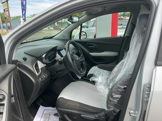 2020 Chevrolet Trax FWD LS