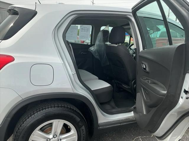2020 Chevrolet Trax FWD LS