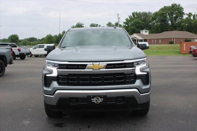 2026 Chevrolet Silverado 1500 4WD Crew Cab Standard Bed LT