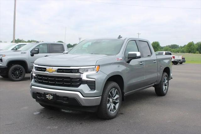 2026 Chevrolet Silverado 1500 4WD Crew Cab Standard Bed LT