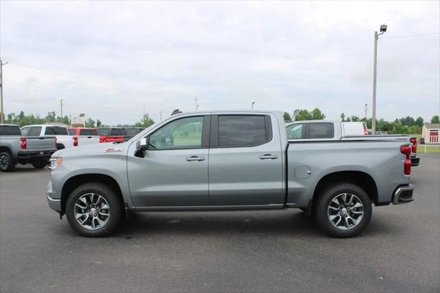 2026 Chevrolet Silverado 1500 4WD Crew Cab Standard Bed LT