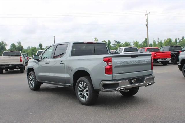 2026 Chevrolet Silverado 1500 4WD Crew Cab Standard Bed LT