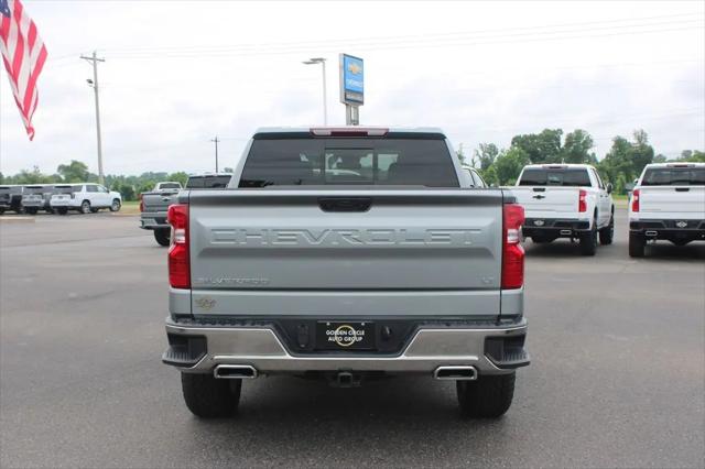 2026 Chevrolet Silverado 1500 4WD Crew Cab Standard Bed LT