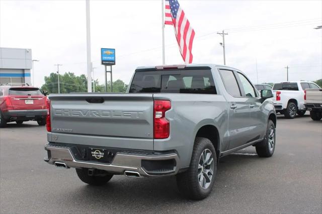 2026 Chevrolet Silverado 1500 4WD Crew Cab Standard Bed LT