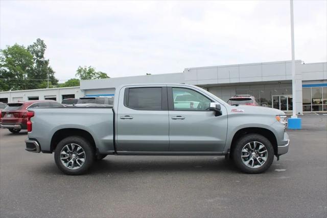 2026 Chevrolet Silverado 1500 4WD Crew Cab Standard Bed LT