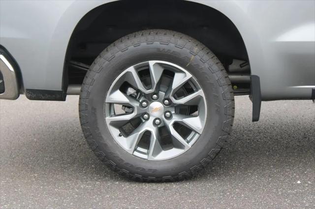 2026 Chevrolet Silverado 1500 4WD Crew Cab Standard Bed LT