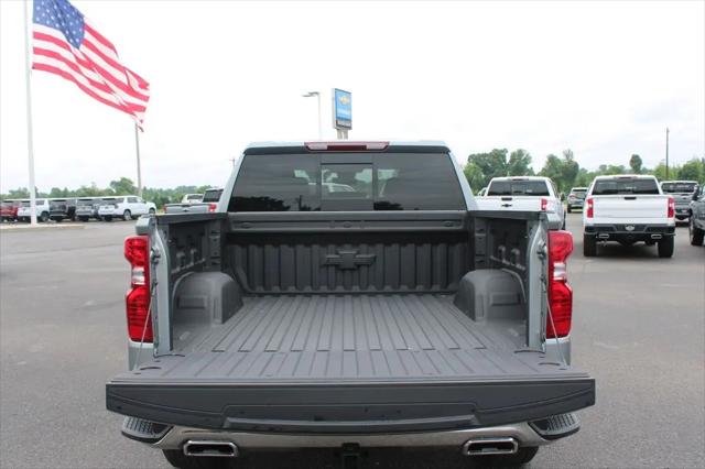 2026 Chevrolet Silverado 1500 4WD Crew Cab Standard Bed LT