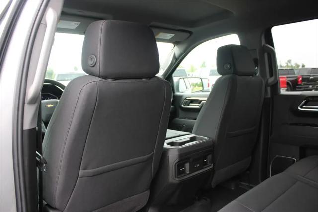 2026 Chevrolet Silverado 1500 4WD Crew Cab Standard Bed LT