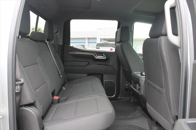 2026 Chevrolet Silverado 1500 4WD Crew Cab Standard Bed LT