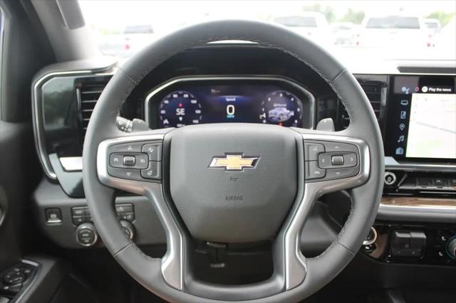 2026 Chevrolet Silverado 1500 4WD Crew Cab Standard Bed LT