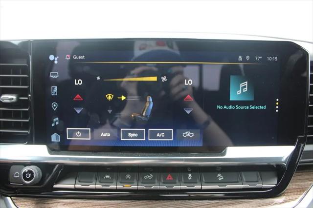 2026 Chevrolet Silverado 1500 4WD Crew Cab Standard Bed LT