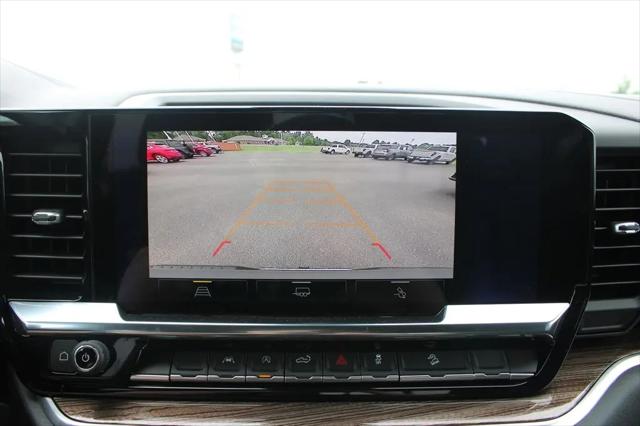 2026 Chevrolet Silverado 1500 4WD Crew Cab Standard Bed LT