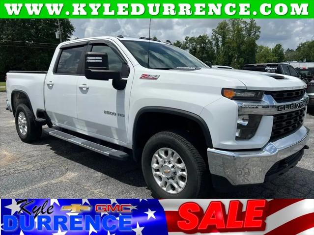 2023 Chevrolet Silverado 2500HD 4WD Crew Cab Standard Bed LT for sale in Claxton, GA