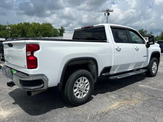 2023 Chevrolet Silverado 2500HD 4WD Crew Cab Standard Bed LT