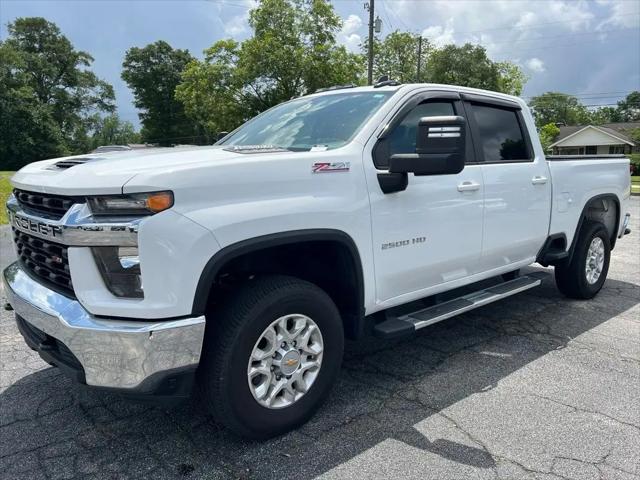 2023 Chevrolet Silverado 2500HD 4WD Crew Cab Standard Bed LT